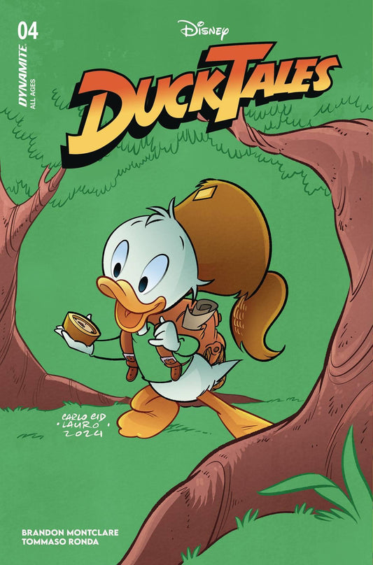 Ducktales #4 Cvr C Lauro (c: 1-0-0) Dynamite Comic Book
