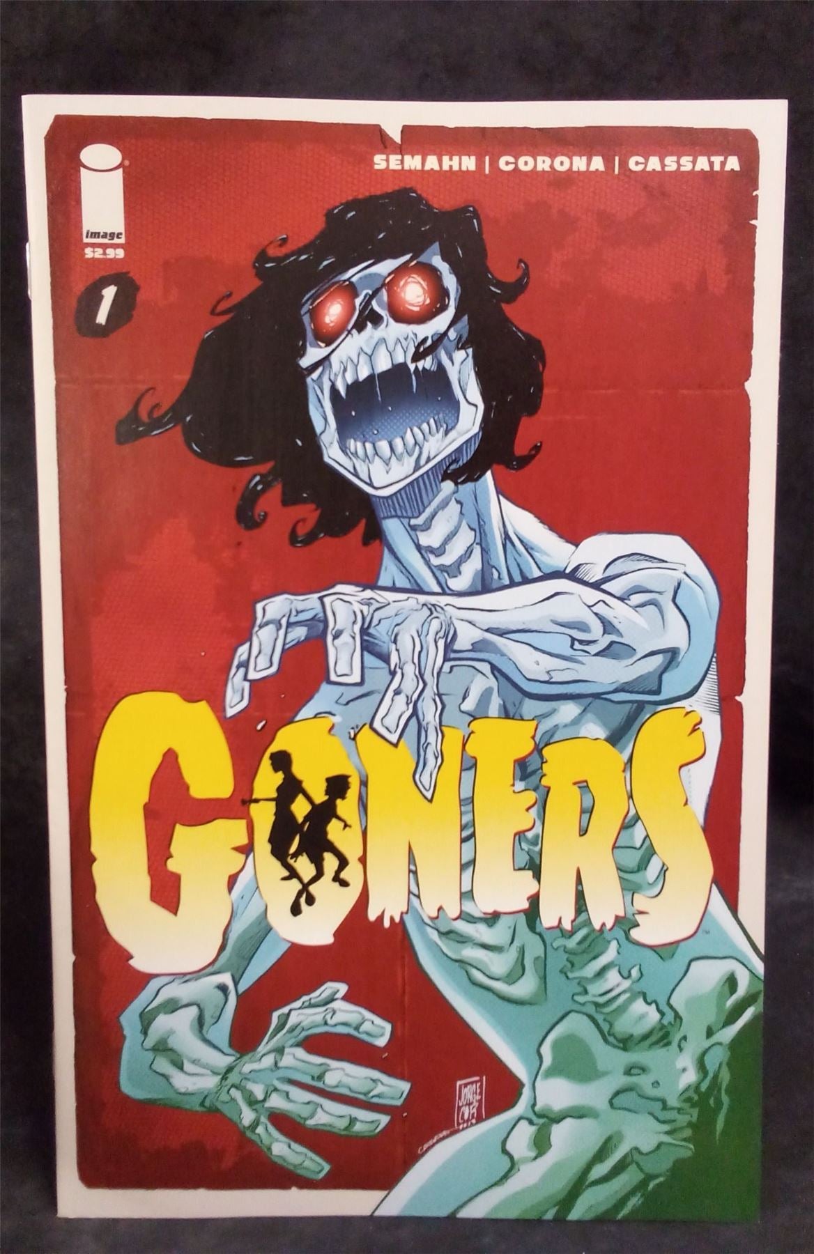 Goners #1 2014 image comics Comic Book