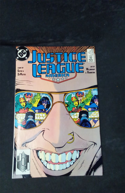 Justice League America #30 1989 dc-comics Comic Book dc-comics Comic Book