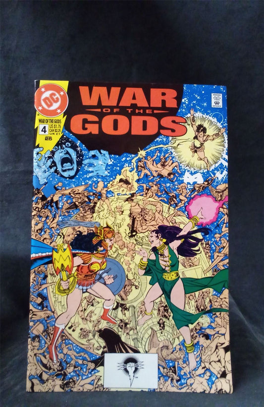 War of the Gods #4 1991 DC Comics Comic Book