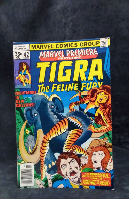 Marvel Premiere #42 1978 Marvel Comics Comic Book