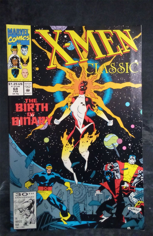X-Men Classic #68 1992 Marvel Comic Book