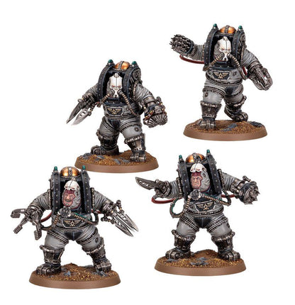 Warhammer: The Horus Heresy - Solar Auxilia: Charonite Ogryn Section 31-169 by Games Workshop