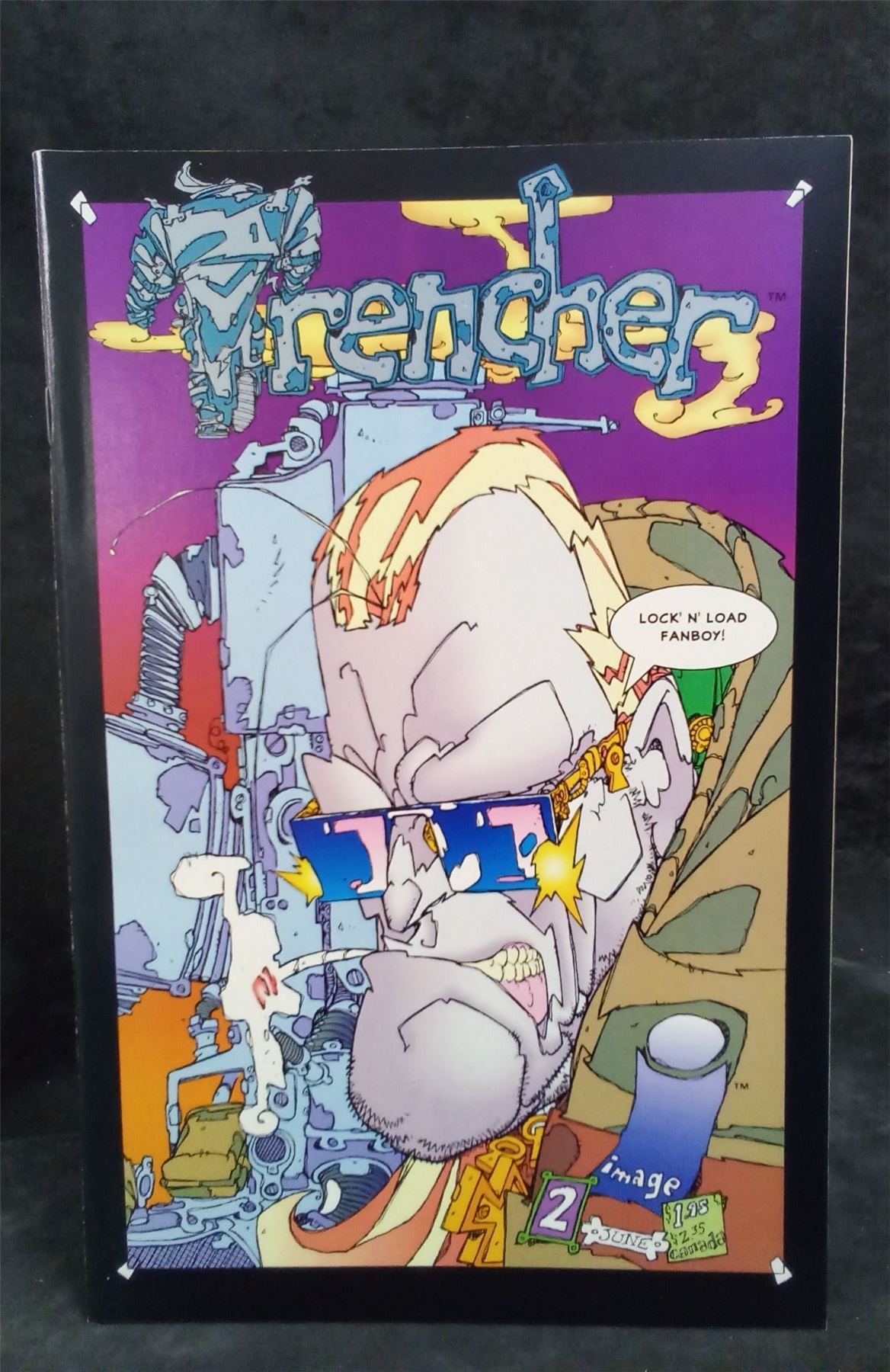 Trencher #2 1993 Image Comics Comic Book