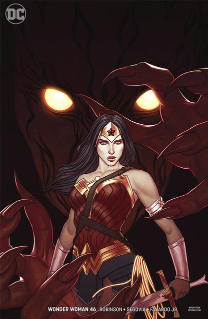 Wonder Woman #46 (Var Ed) DC Comics Comic Book
