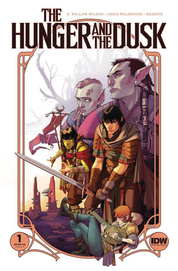 Hunger And Dusk #1 Cvr A Wildgoose (Cvr A Wildgoose) Idw Publishing Comic Book 2023