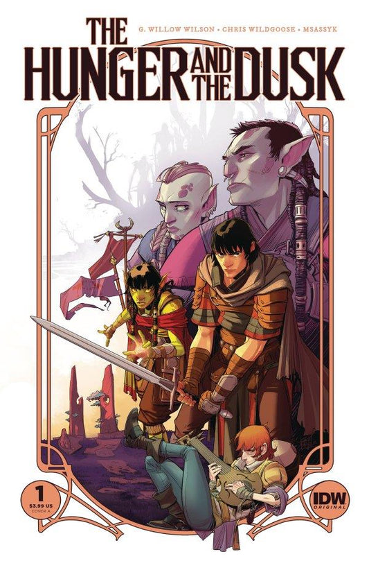 Hunger And Dusk #1 Cvr A Wildgoose (Cvr A Wildgoose) Idw Publishing Comic Book 2023