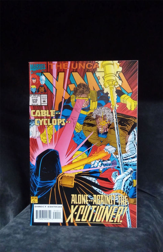 The Uncanny X-Men #310 1994 Marvel Comics Comic Book