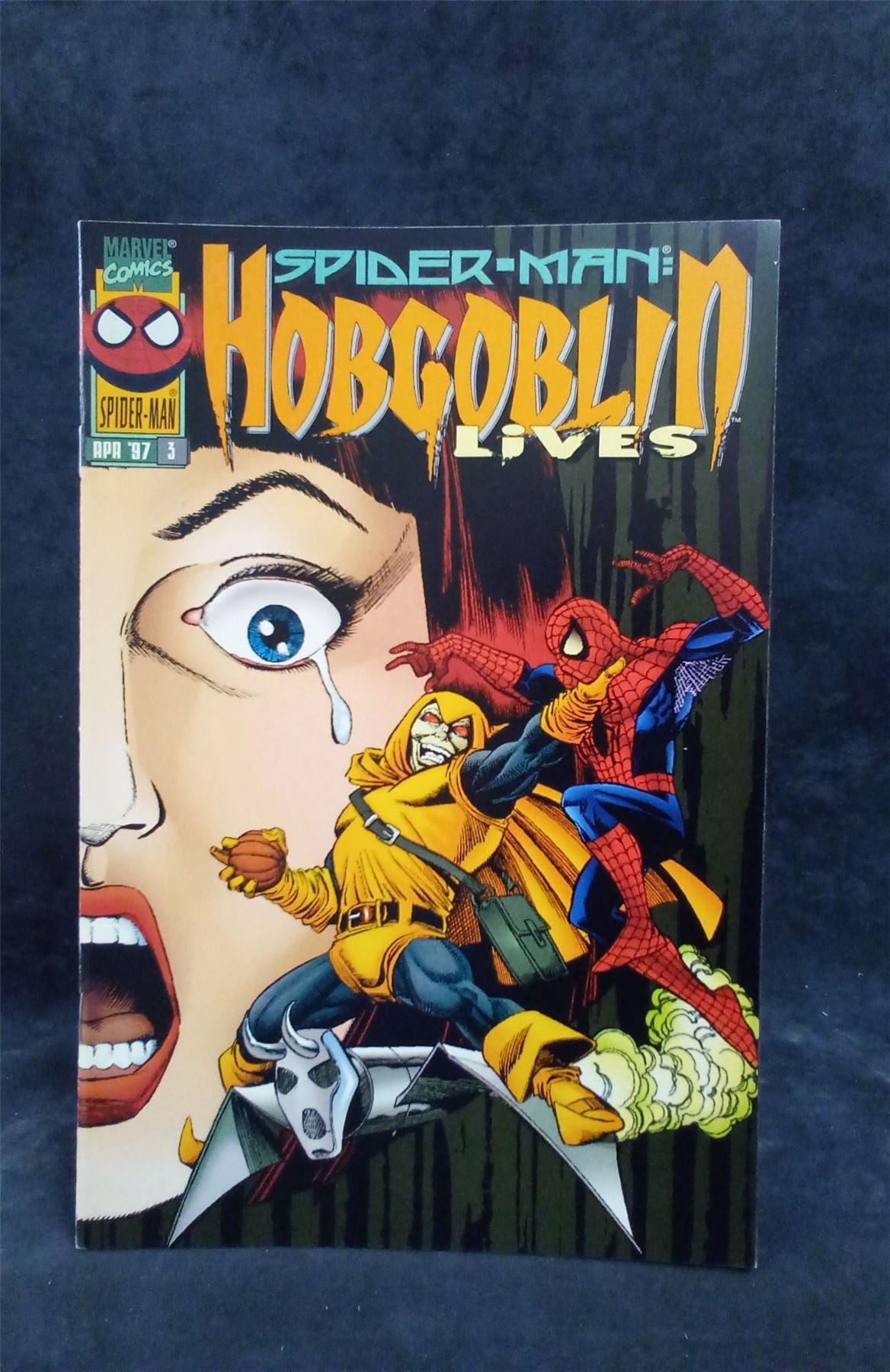 Spider-Man: Hobgoblin Lives #3 1997 Marvel Comics Comic Book