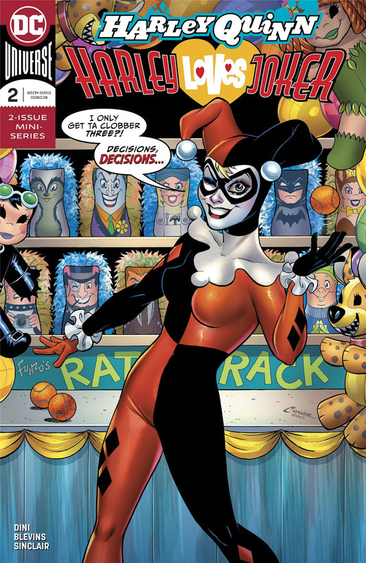 Harley Loves Joker #2 () DC Comics Comic Book