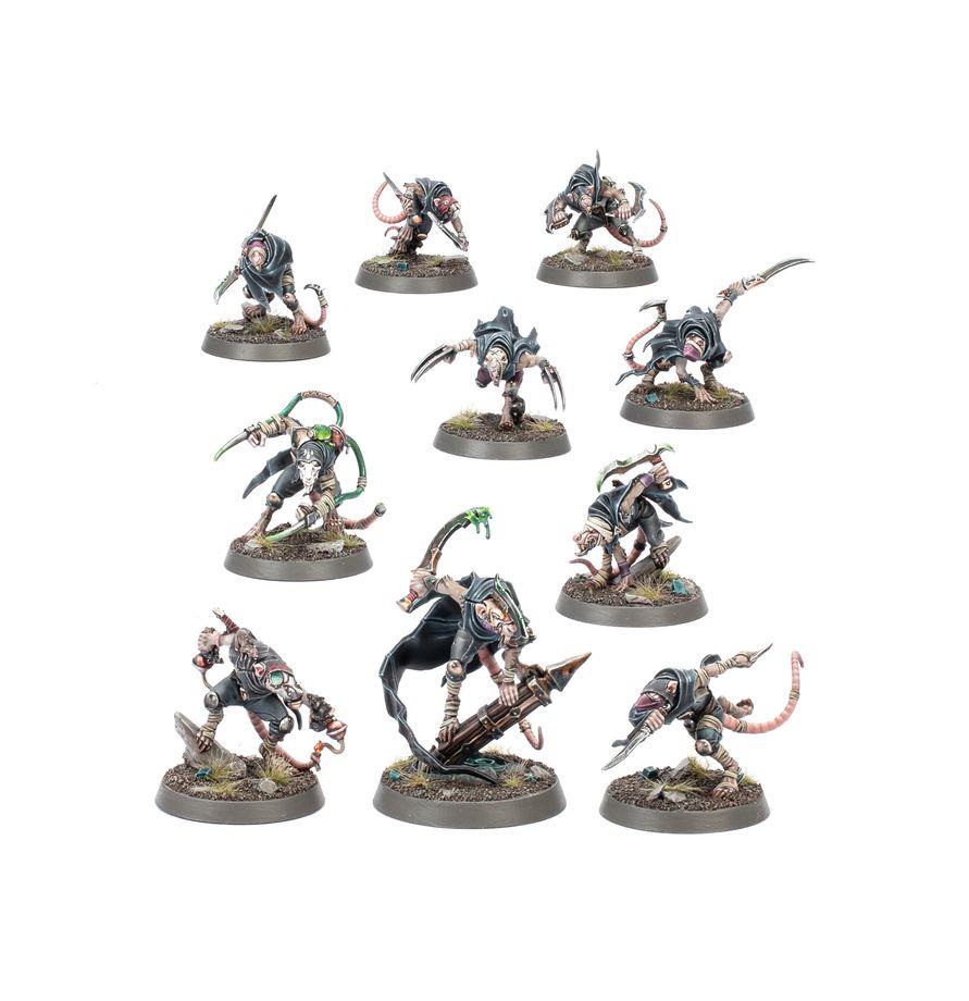 Warhammer Age of Sigmar- Skaven: Gutter Runners 90-34 by Games Workshop