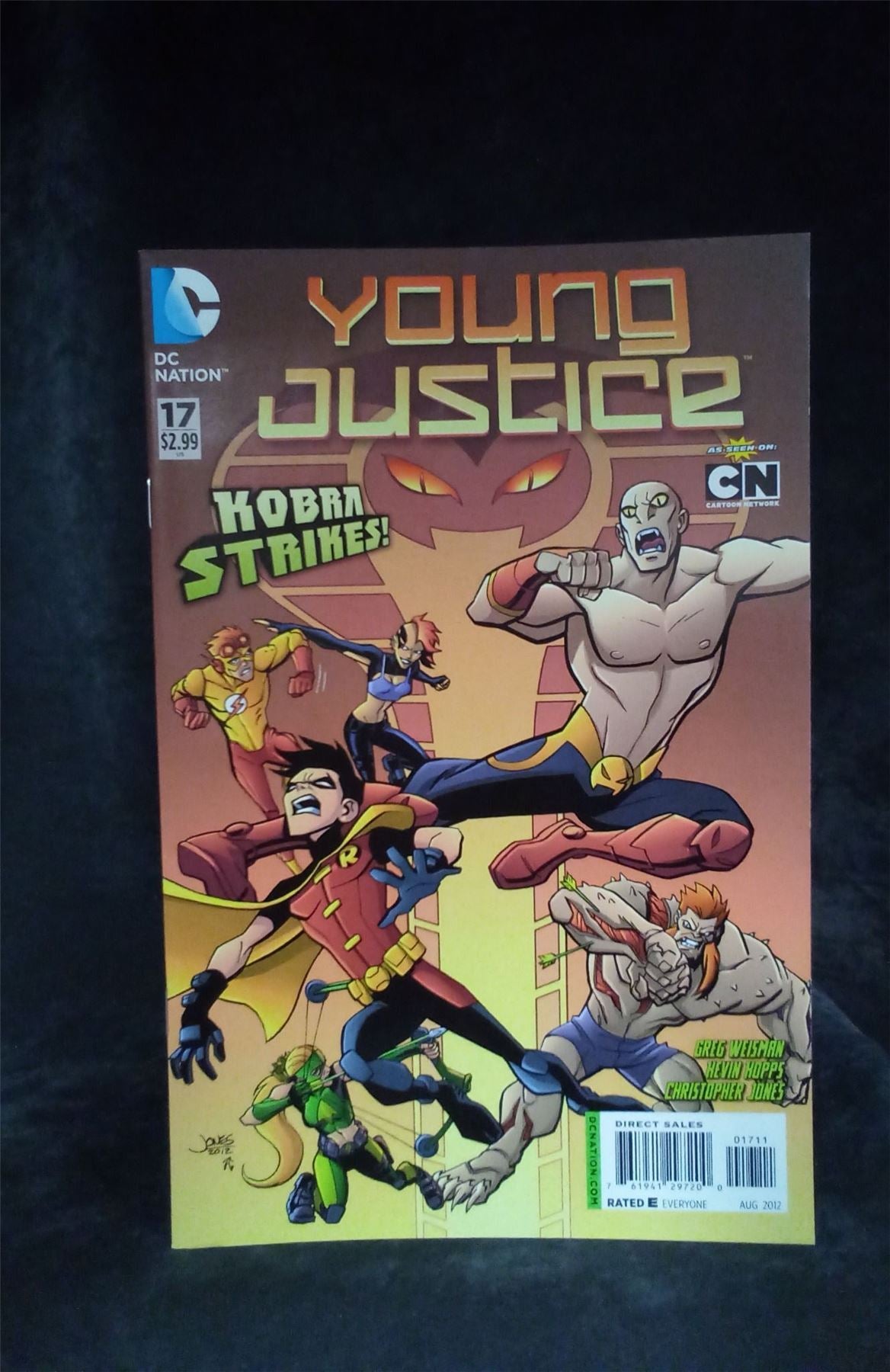 Young Justice #17 2012 DC Comics Comic Book