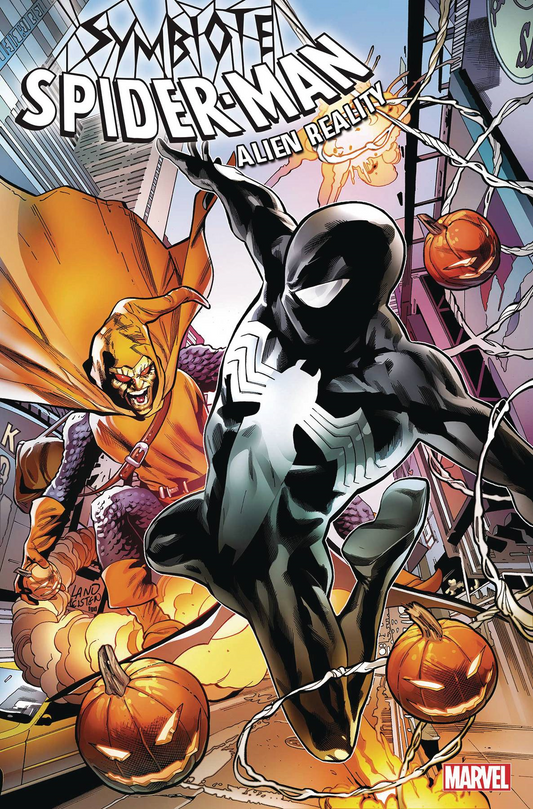 Symbiote Spider-man Alien Reality #1 Marvel Comics Comic Book
