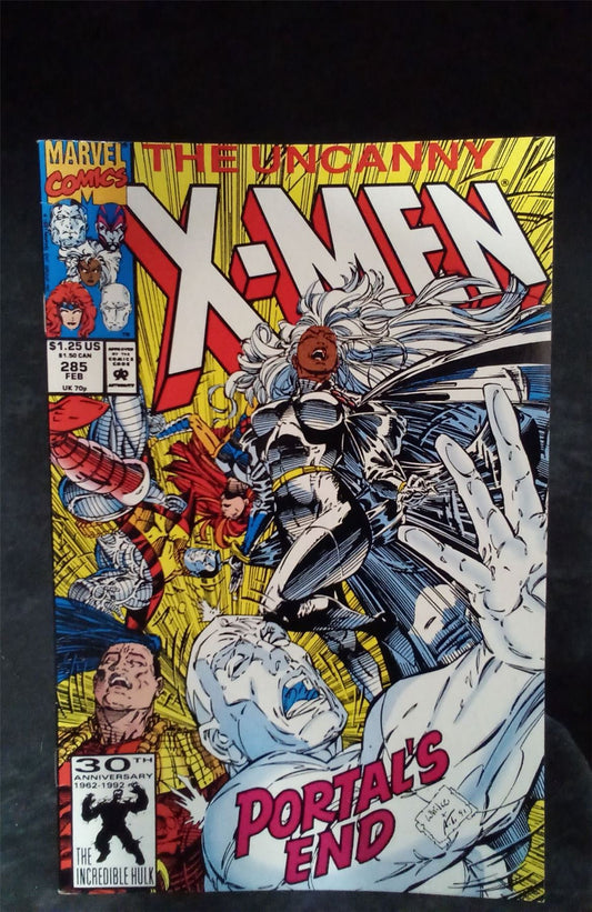 The Uncanny X-Men #285 1992 Marvel Comics Comic Book