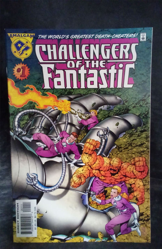 Challengers of the Fantastic #1 1997 Marvel Comics Comic Book