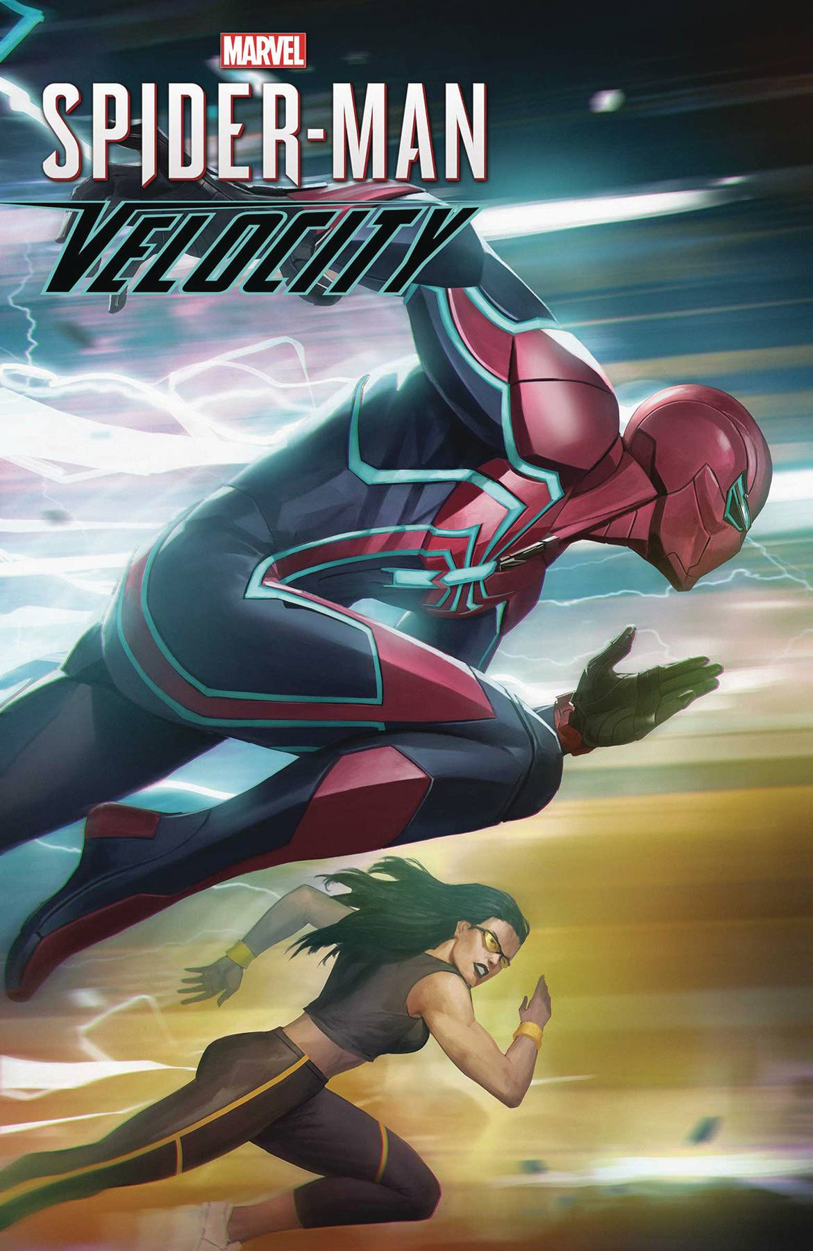 Spider-man Velocity #5 () Marvel Comics Comic Book