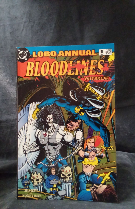Lobo Annual #1 1993 DC Comics Comic Book