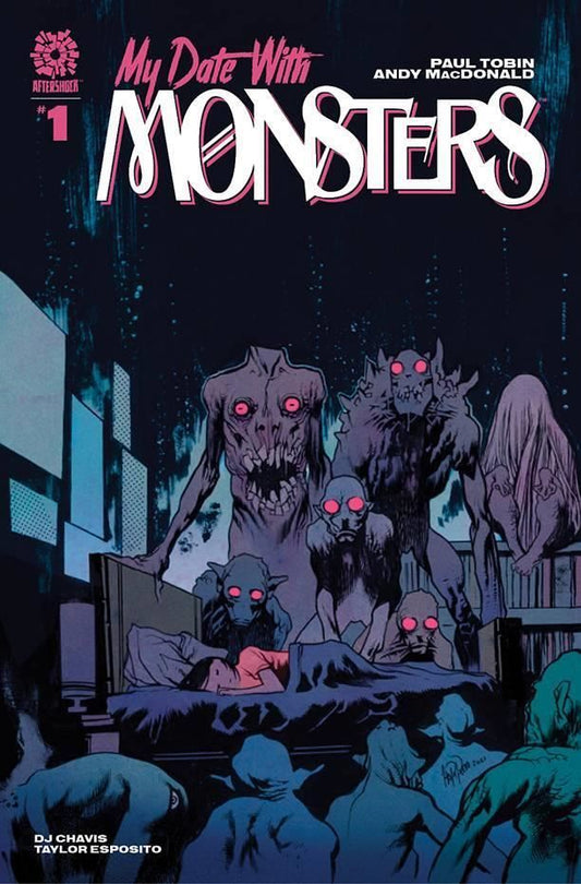 My Date With Monsters #1 Cvr B 15 Copy Harren Incv Aftershock Comics Comic Book  Comic Book