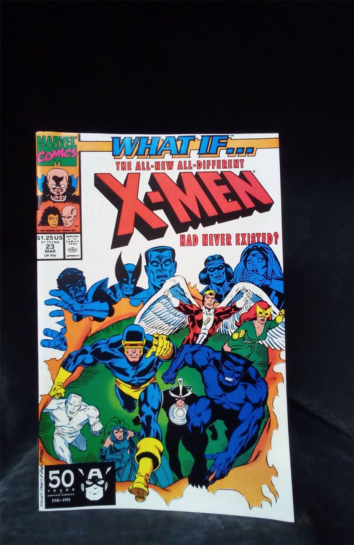 What if...? #23 1991 Marvel Comic Book