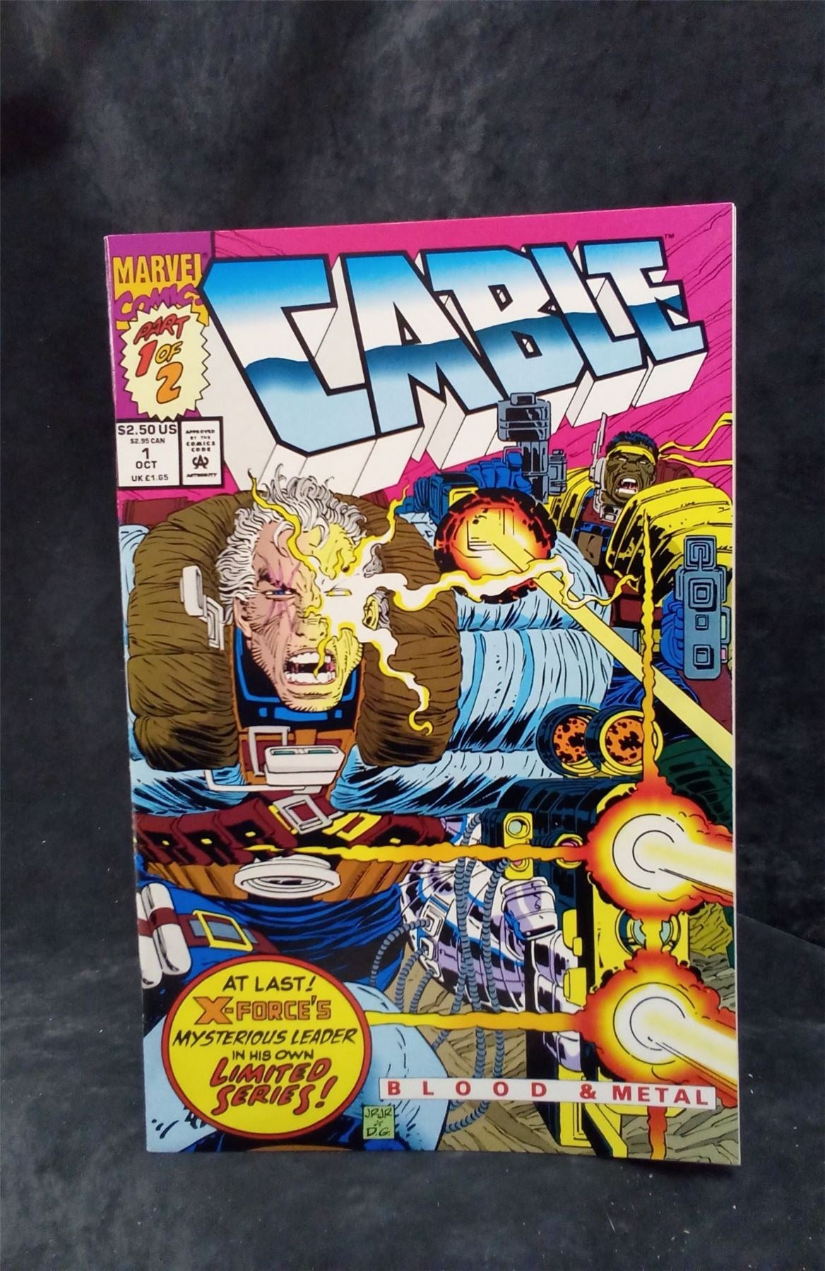 Cable #1 1992 Marvel Comics Comic Book