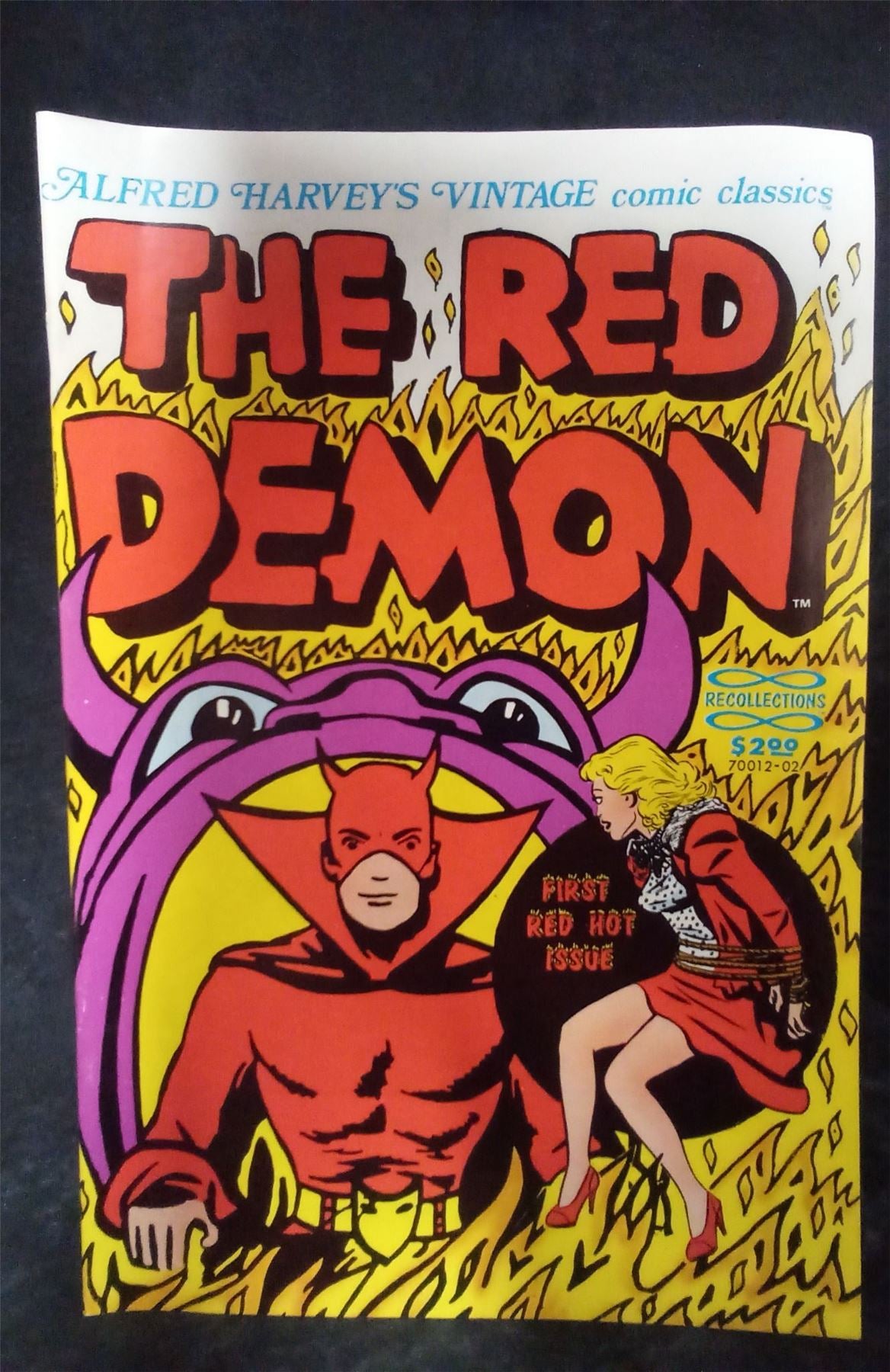 Vintage Comic Classics #1 1963  Comic Book
