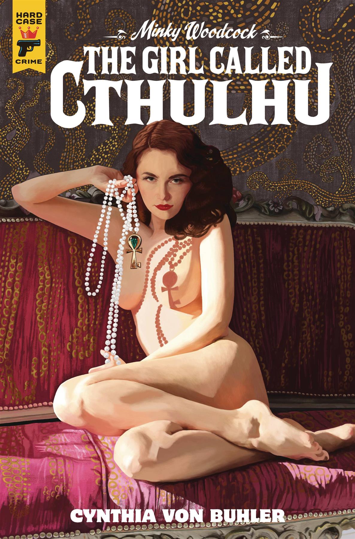Minky Woodcock Girl Called Cthulhu #3 (of 4) Cvr C Von Buhle Titan Comics Comic Book