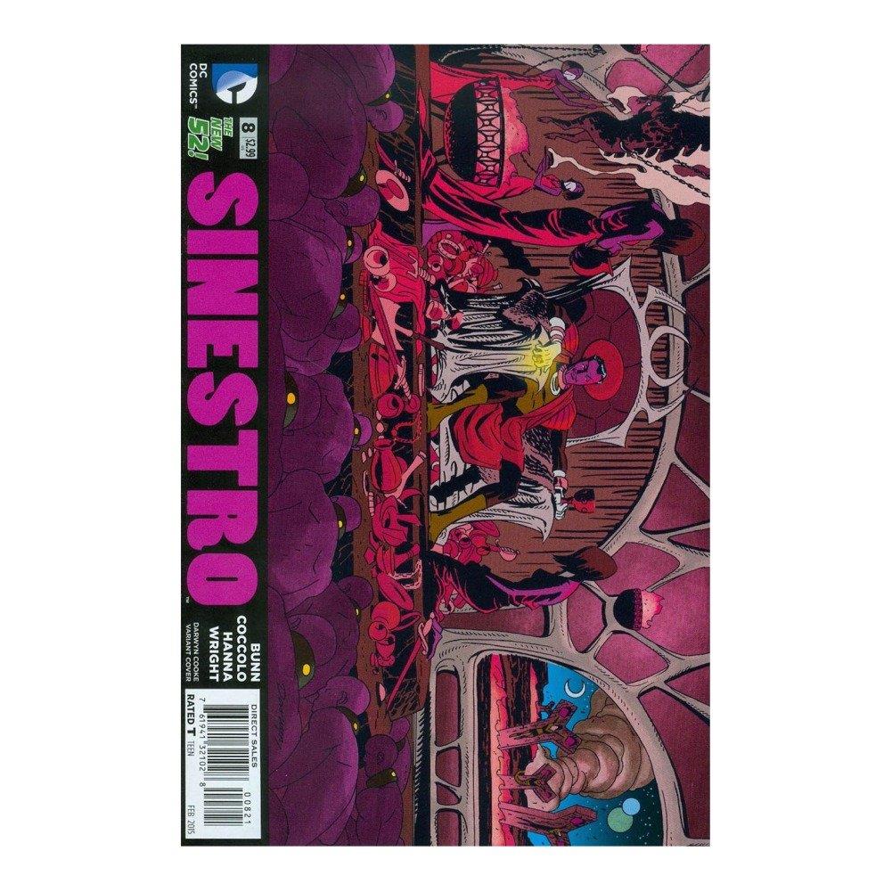 Sinestro #8 Darwyn Cooke Variant DC Comic Book