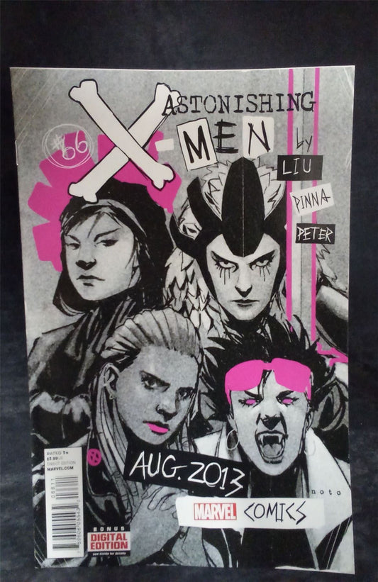Astonishing X-Men #66 2013 Marvel Comics Comic Book