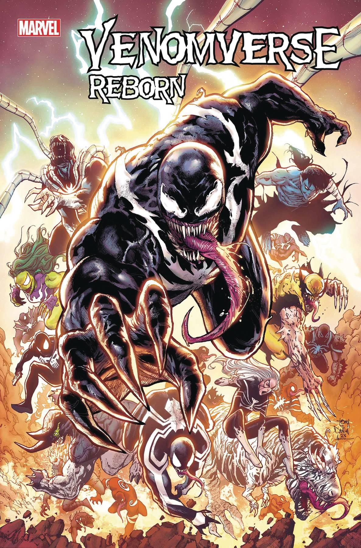 Venomverse Reborn #1 () Marvel Prh Comic Book 2024