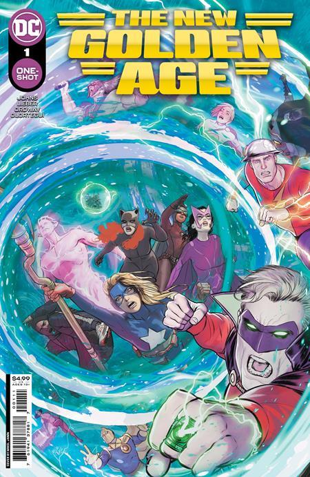 New Golden Age #1 (one Shot) Cvr A Mikel Janin DC Comics Comic Book