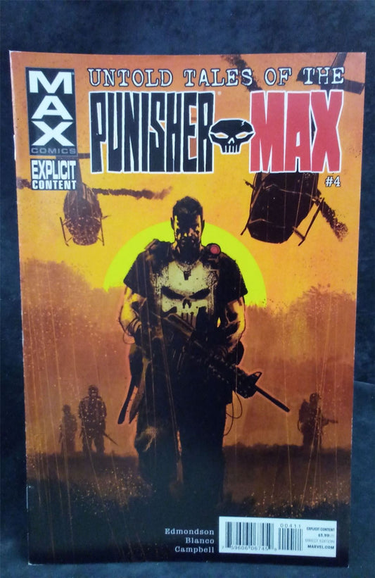 Untold Tales of the Punisher Max #4 2012 Marvel Comics Comic Book