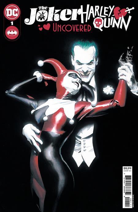 Joker Harley Quinn Uncovered #1 (one Shot) Cvr A Alex Ross DC Comics Comic Book