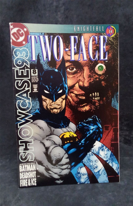 Showcase '93 #8 1993 DC Comics Comic Book