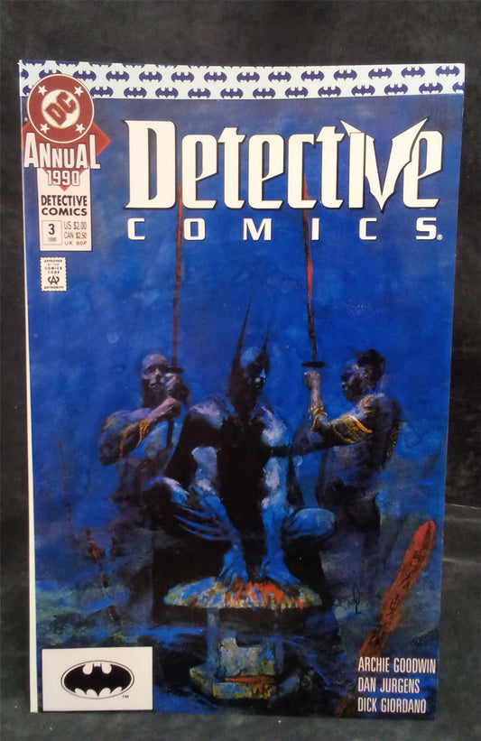 Detective Comics Annual #3 1990 DC Comics Comic Book