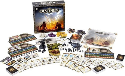 Destinies Board Game by Lucky Duck Games
