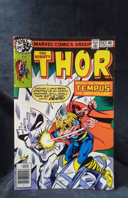 Thor #282 1979 Marvel Comics Comic Book