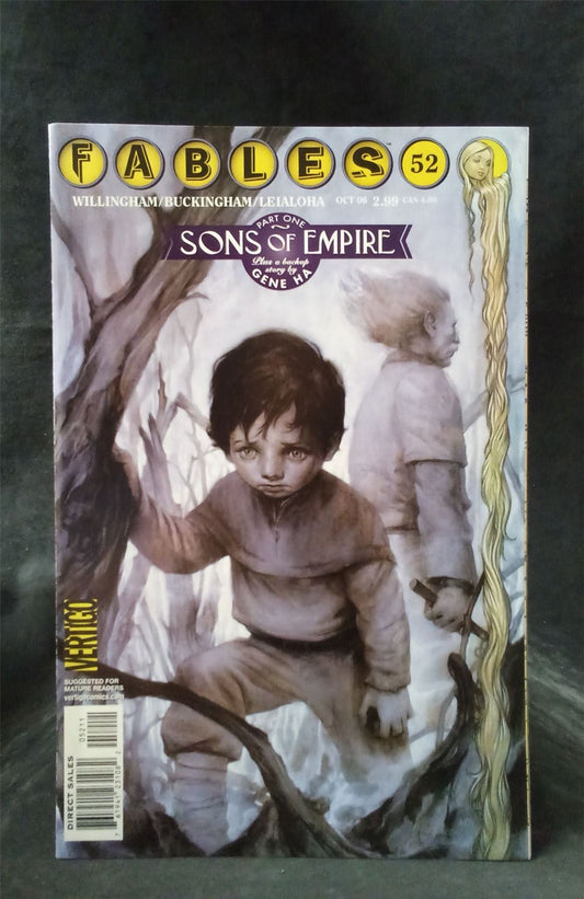 Fables #52 2006 Vertigo Comics Comic Book