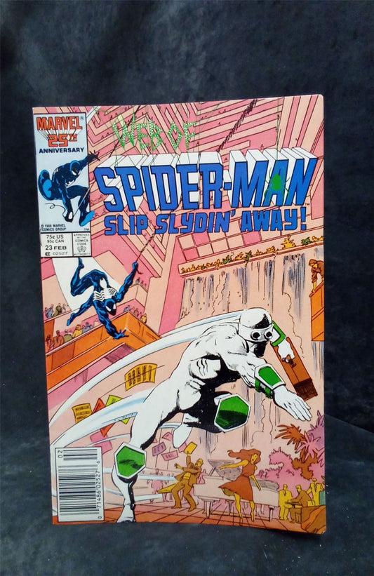 Web of Spider-Man #23 1987 Marvel Comics Comic Book