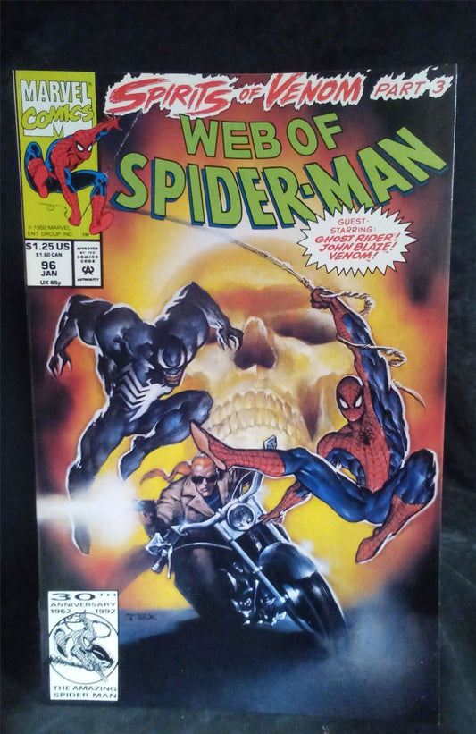 Web of Spider-Man #96 1993 Marvel Comics Comic Book