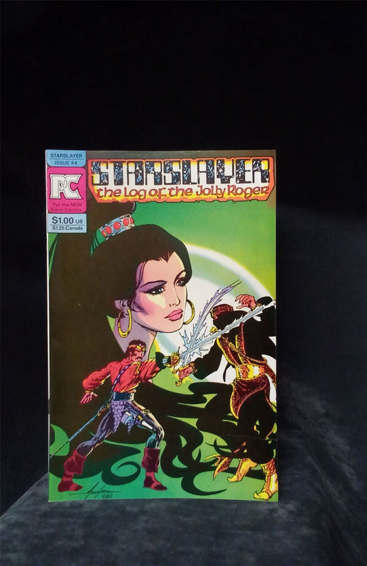 Starslayer #4 1982 first Comic Book