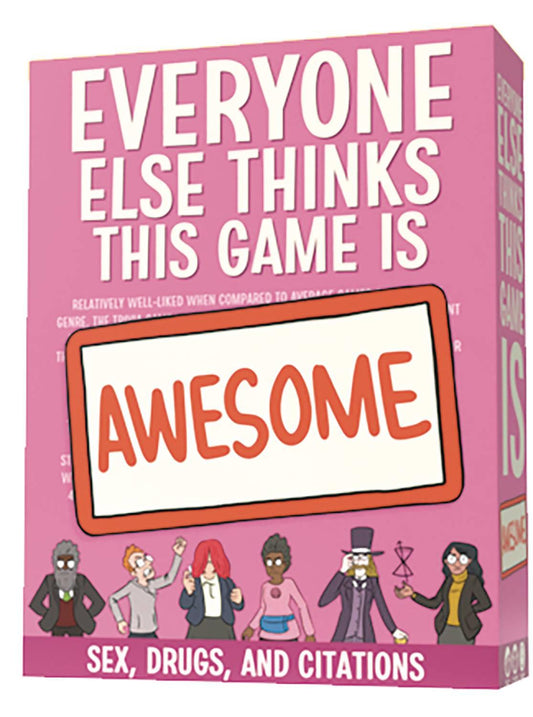 Everyone Else Thinks This Game is Awesome Sex / Drugs ExpantionBy Cryptozoic Board Game