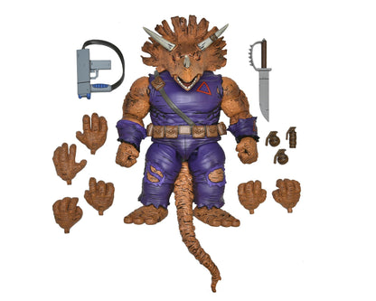 Tmnt Mirage Comics Deluxe Zog 7in Action Figure NECA