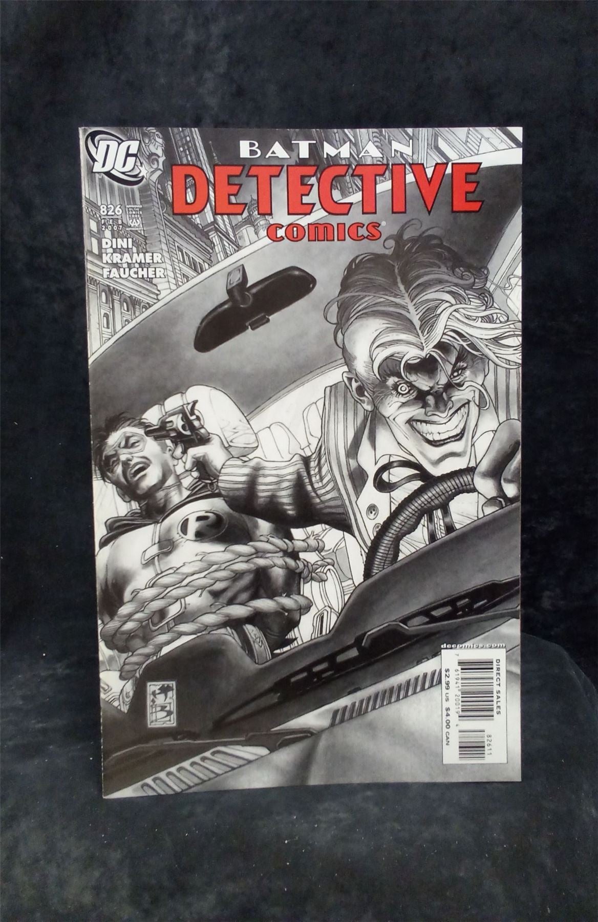 Detective Comics #826 2007 DC Comics Comic Book