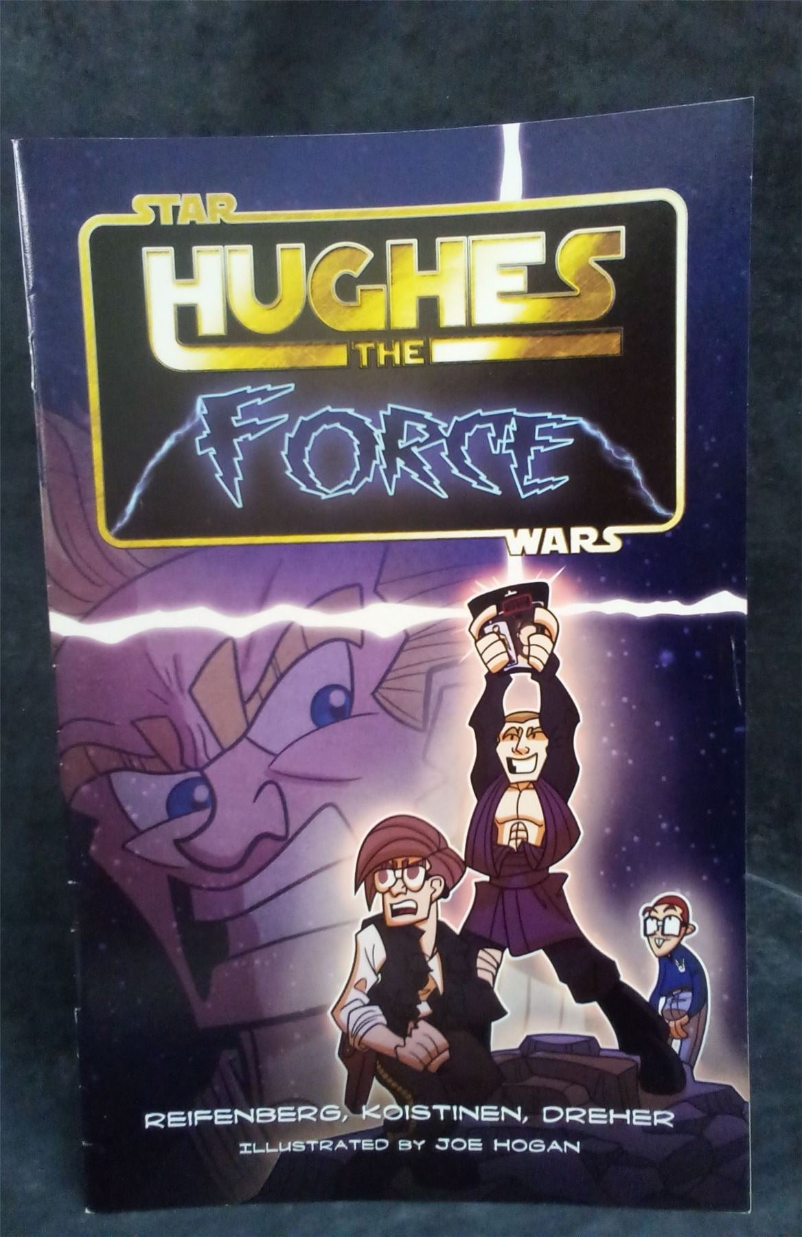 Hughes the Force #1 2011  Comic Book