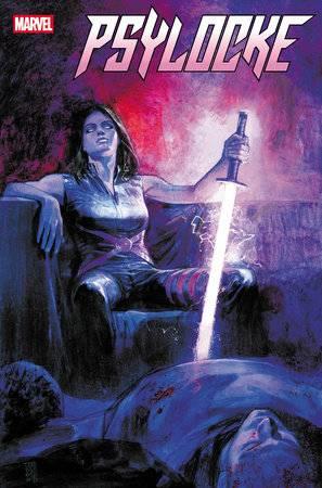 Psylocke #6 Alex Maleev Var Alex Maleev Var Marvel Prh Comic Book 2025