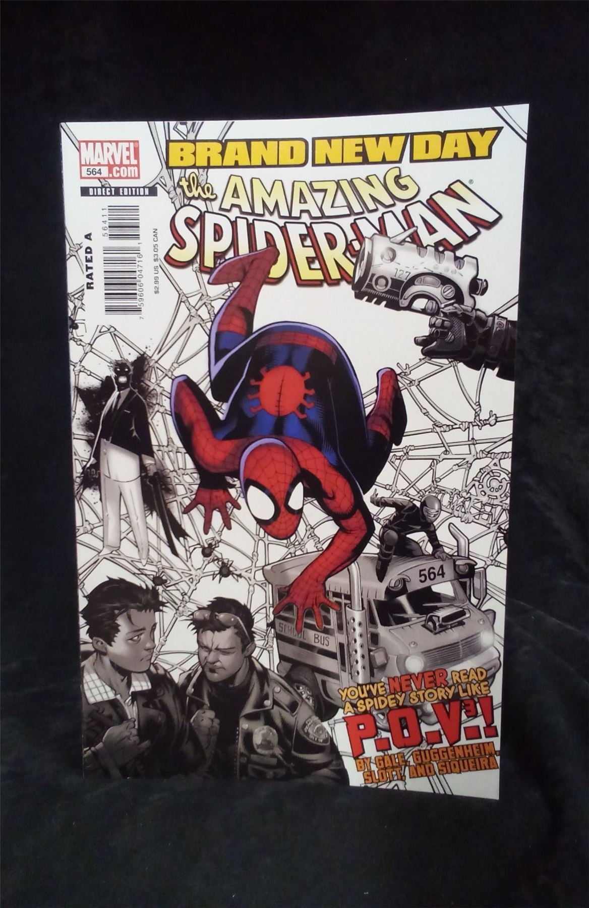The Amazing Spider-Man #564 2008 Marvel Comics Comic Book