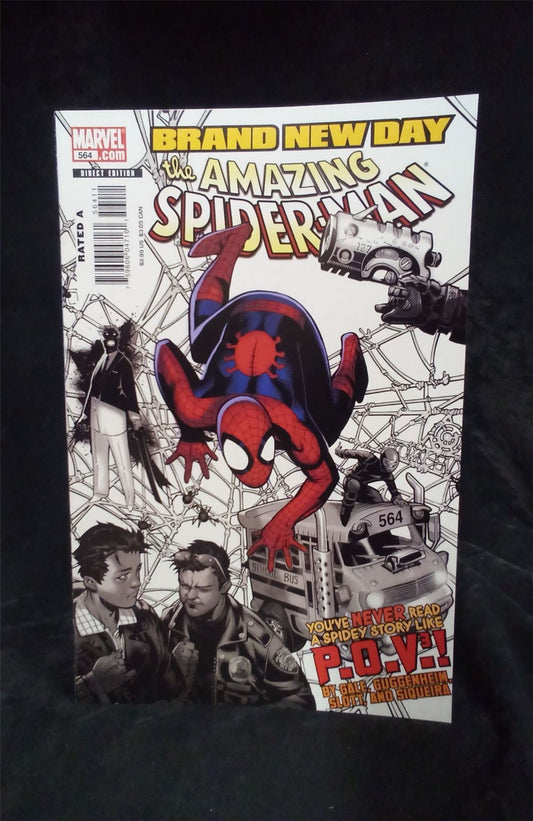 The Amazing Spider-Man #564 2008 Marvel Comics Comic Book