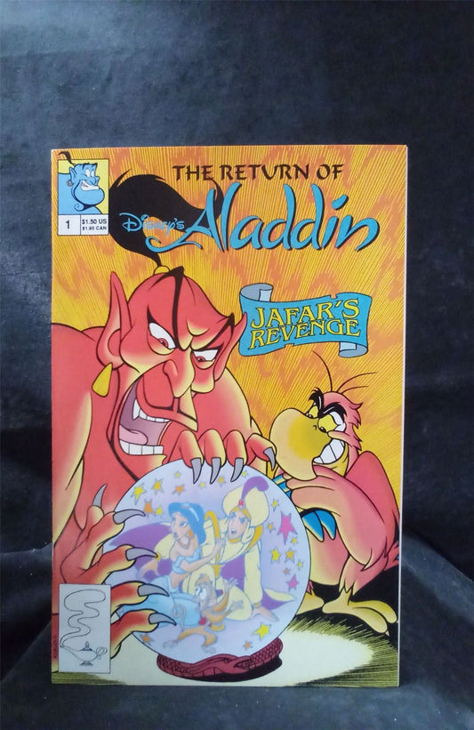 The Return of Disney's Aladdin #1 1993 disney Comic Book
