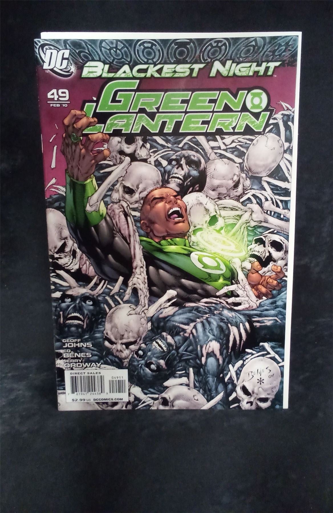 Green Lantern #49 2010 DC Comics Comic Book