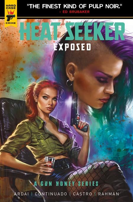 Heat Seeker Exposed A Gun Honey Series #1 (of 4) Cvr B Lucio Parillo Var (mr) Titan Comics Comic Book